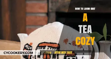 Loom Knitting a Tea Cozy: Easy DIY Guide for Beginners