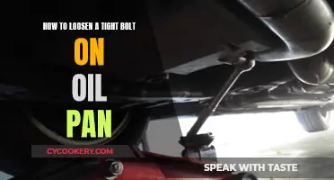 Loosening Tight Oil Pan Bolts: Easy Tricks to Try