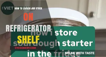 Easy Tips to Free a Stuck Jar from Your Fridge Shelf