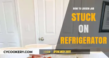Quick Fixes: How to Loosen a Jar Stuck on Your Refrigerator