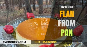 Easy Tricks to Remove Flan from Pan