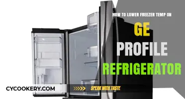 Chill Out: Easy Steps to Lower Your GE Profile Freezer Temp