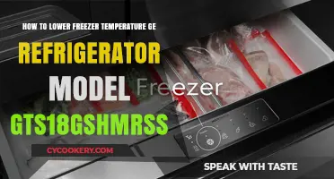 Chill Out: Easy Steps to Lower Your GE Freezer Temperature