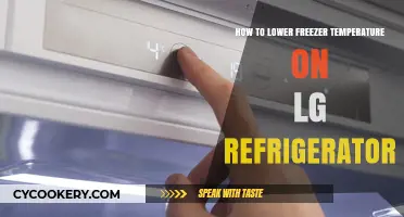 Chill Out: Easy Steps to Lower Your LG Freezer's Temperature