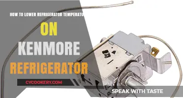 Chill Out: Easy Steps to Lower Your Kenmore Fridge Temperature