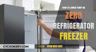 Chill Solutions: Troubleshooting Your Zero Refrigerator Freezer Temperature