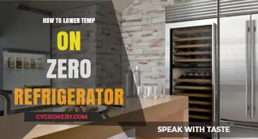 Effective Tips to Cool Down Your Zero Refrigerator Temperature