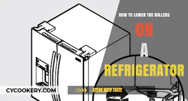 Easy Steps to Lower Rollers on Your Refrigerator