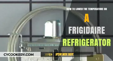 Chill Out: Easy Steps to Lower Your Frigidaire Fridge Temperature