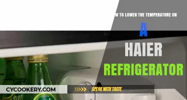 Chill Out: Easy Steps to Lower Your Haier Fridge Temperature