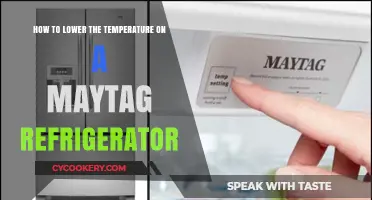 Chill Out: Easy Steps to Lower Your Maytag Fridge Temperature