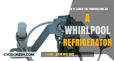 Chill Out: Easy Steps to Lower Your Whirlpool Fridge Temperature