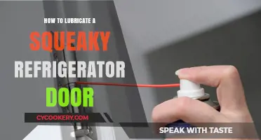 Fix Your Noisy Fridge: Easy Steps to Lubricate a Squeaky Door