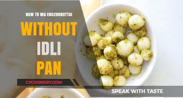 Make Soft and Delicious Kozhukottai Without Idli Pans