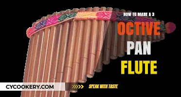 Crafting a 3-Octave Pan Flute: A Guide
