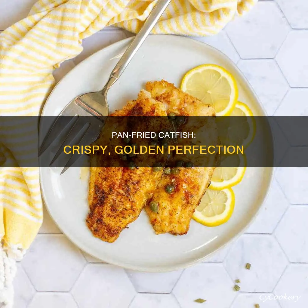 how to mae great catfish in the pan