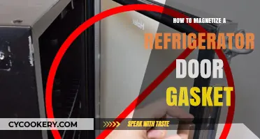 Simple Steps to Magnetize Your Refrigerator Door Gasket Easily