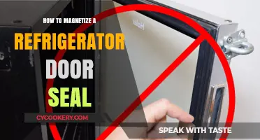 Easy DIY Fix: Magnetizing Your Refrigerator Door Seal for a Tight Fit