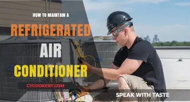 Efficient Cooling Tips: Maintaining Your Refrigerated Air Conditioner Properly