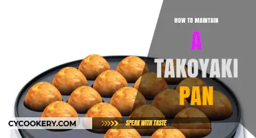 Caring for Your Takoyaki Pan: Tips and Tricks