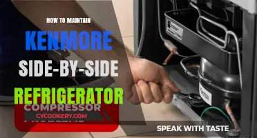 Kenmore Side-by-Side Fridge Maintenance: Tips for Optimal Performance