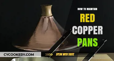 Caring for Your Red Copper Pans: Tips and Tricks