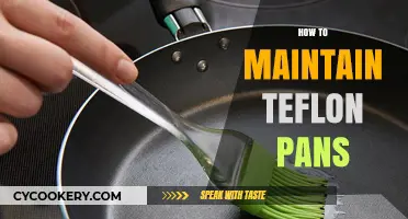 The Best Ways to Maintain Your Teflon Pans