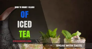 Refreshing Iced Tea Recipe: Simple Steps for One Perfect Glass