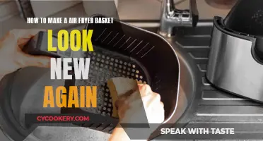 Restore Your Air Fryer Basket: Make It Look Brand New