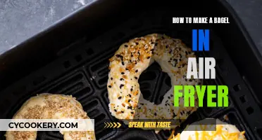 Air-Fryer Bagels: Quick, Crispy, and Delicious!