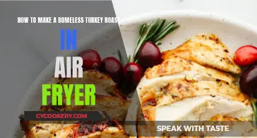 Air Fryer Turkey Roast: Bomb-Free, Quick, and Delicious!