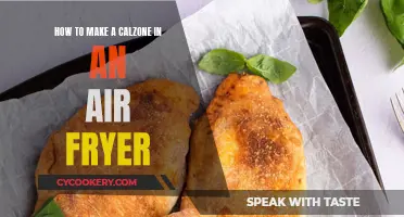 Air-Fryer Calzone: Quick, Easy, and Delicious!