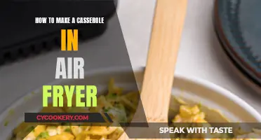 Air Fryer Casserole: Quick, Easy, and Delicious!