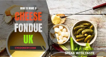 Cheese Fondue: A UK Guide to Melting Magic