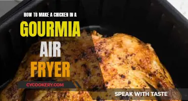 Air-Fryer Chicken: Cooking with Gourmia