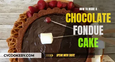 Chocolate Fondue Cake: A Decadent, Easy Dessert Experience