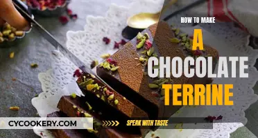 Crafting a Chocolate Terrine: A Decadent, Silky Dessert