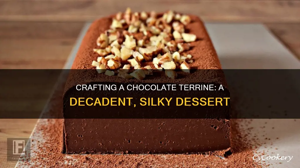 how to make a chocolate terrine