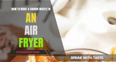 Air Fryer Churro Waffles: Quick, Easy, and Delicious!