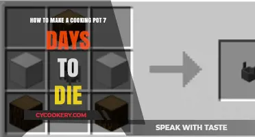 Creating a Cooking Pot in 7 Days to Die