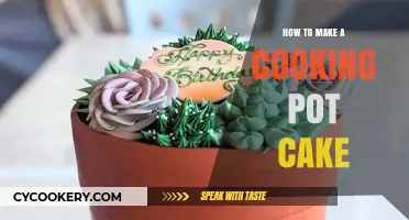 Creative Cooking Pot Cake: A Step-by-Step Guide