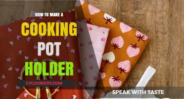 Crafting a Cozy Pot Holder