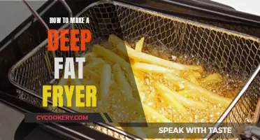 Building a Deep Fat Fryer: A Step-by-Step Guide