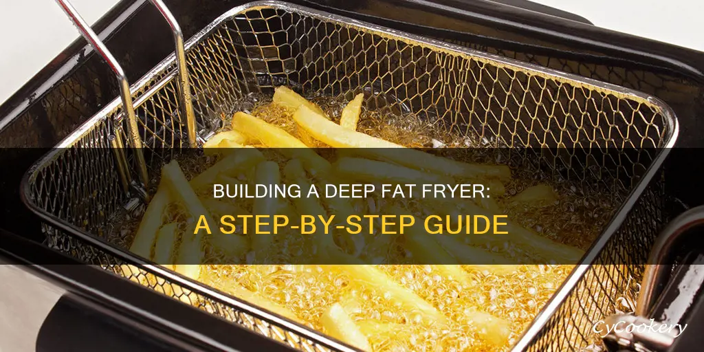 how to make a deep fat fryer