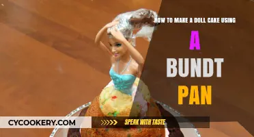 Creative Doll Cake Tutorial: Using a Bundt Pan for Easy Decorating