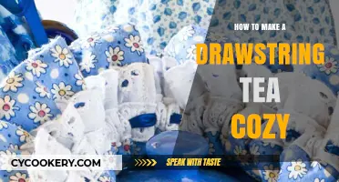Crafting a Cozy: DIY Drawstring Tea Cozy Tutorial