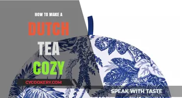 Crafting a Cozy: DIY Dutch Tea Cozy Tutorial