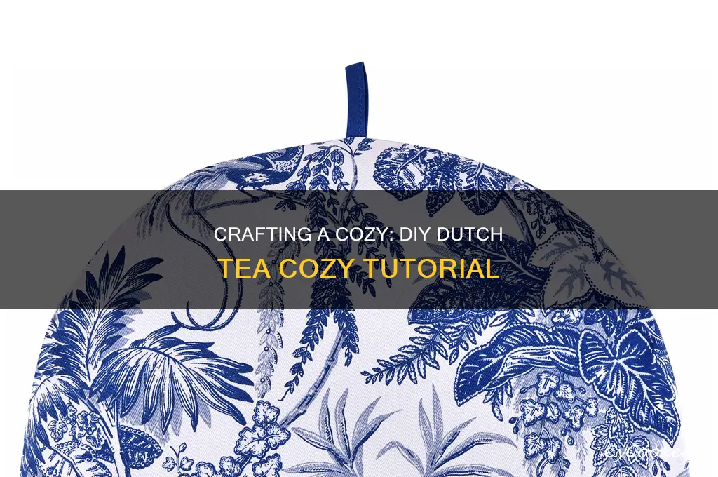 how to make a dutch tea cozy