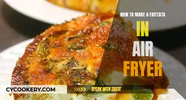 Air Fryer Frittata: Quick, Easy, and Delicious!