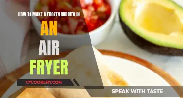 Air Fryer Frozen Burrito: Quick, Easy, Delicious!